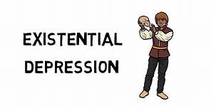 What is Existential Depression? #depression