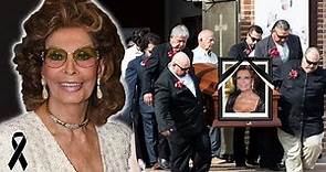 Sophia Loren falleció repentinamente en su casa / se desconoce la causa de la muerte