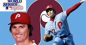 Steve Carlton Highlights 1980 World Series
