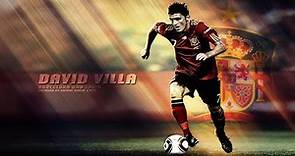 David Villa: Todos los 59 Goles con la Seleccion Española - All 59 Goals with Spanish National Team