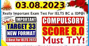 IELTS LISTENING PRACTICE TEST 2023 WITH ANSWERS | 03.08.2023