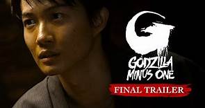 GODZILLA MINUS ONE Final Trailer