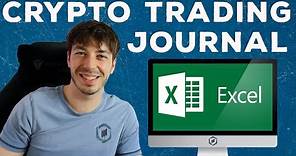 Crypto Premium Trading Journal (full demonstration)
