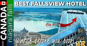 Best 5 Star Hotel in Niagara Falls Where to Stay Room with a Panoramic Fallsview in Canada 🇨🇦 2022