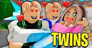 IDENTICAL TWINS Had A CRUSH On ME! (Roblox)