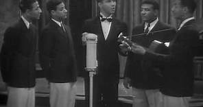 The Mills Brothers & Dick Powell - Out For No Good