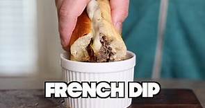 The Best French Dip Sandwich You Can Make at Home