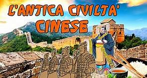 🍵🎎 LA CIVILTÀ CINESE - I CINESI: Società, Cultura, Scoperte e Dinastie dell'Antica Cina (Storia)