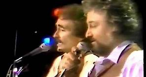 Tompall & the Glaser Brothers "Tryin to Outrun the Wind" Live Performance