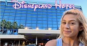 Disneyland Hotel Resort & Room Tour
