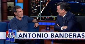 Antonio Banderas: Your Heart Is A Warehouse For Feelings