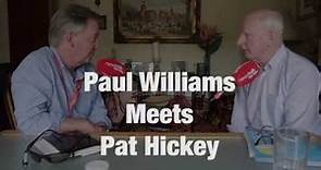 EXCLUSIVE: Paul Williams speaks to Pat Hickey