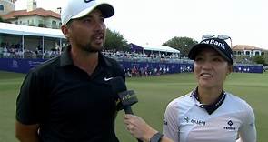 Winners Interview with Jason Day and Lydia Ko 🎙️