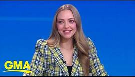 Amanda Seyfried talks about her new thriller, ‘The Crowded Room’ l GMA
