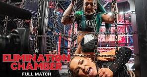 FULL MATCH - Raw Women’s Elimination Chamber Match: Elimination Chamber 2020