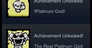 Getting Real Platinum God! - The Binding of Isaac Repentance