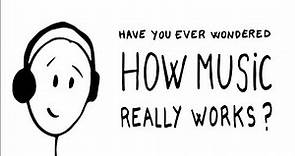 How Music Works, part 1: Music is Relative (subtitles in 6 languages)