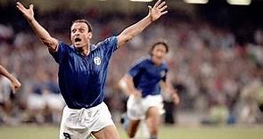 Salvatore Schillaci - Italia 1990 - 6 goals