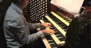 Ken Cowan plays The Great Organ - Cathedral of St John the Divine New York City
