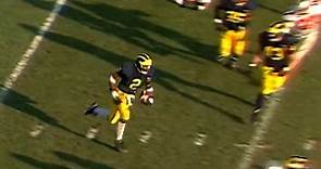 As A Freshman Charles Woodson Helped Michigan End Ohio State's Undefeated Season