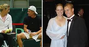 Kim Clijsters opens up on her relationship with ex-boyfriend Lleyton Hewitt, explains how it affected her personally and professionally