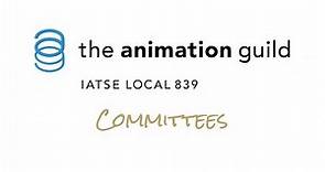 The Animation Guild Committees: Get Involved