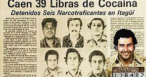 PABLO ESCOBAR HISTORIA INEDITA Sacan a Pablo Escobar del congreso Por esta FOTO