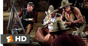 The Campfire - Blazing Saddles (5/10) Movie CLIP (1974) HD