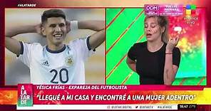 El duro relato de la expareja de Exequiel Palacios, jugador de la Selección Argentina