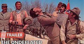 The Undefeated 1969 Trailer | John Wayne