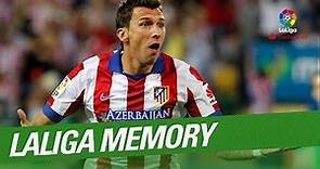 LaLiga Memory: Mario Mandzukic Best Goals and Skills