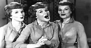 The McGuire Sisters - "May You Always" (1959)