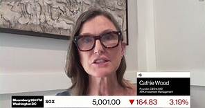 Cathie Wood on Fed, Stocks, Jobs Report, Nvidia