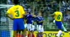Roberto Carlos | Gol Brasil - Francia | TresCuatroTres