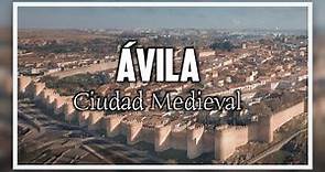 ÁVILA - Ciudad MEDIEVAL Patrimonio de la HUMANIDAD - Qué ver en ÁVILA
