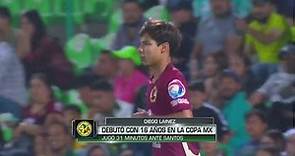 El debut esperado de Diego Lainez: 31 minutos en los que demostró su talento en Copa MX