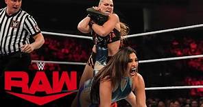 Raquel Rodriguez battles Ronda Rousey: Raw highlights, June 26, 2023