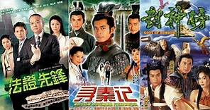 Full episodes of 21 Hong Kong TVB Cantonese dramas put up on YouTube for free