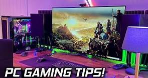 13 AMAZING PC Gaming Tips and Tricks You DIDN'T Know! 😲