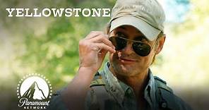 Meet Josh Holloway’s Yellowstone Character: Roarke Morris | Paramount Network