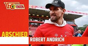 Mach et jut, Rob! Abschied Robert Andrich | 1. FC Union Berlin
