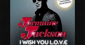 I WISH YOU LOVE - Jermaine Jackson (2013)