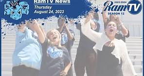 Ramona RamTV News - August 24, 2023