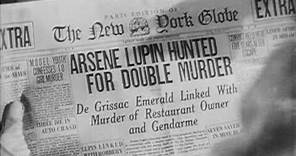 Arsene Lupin Double Feature - Original Theatrical Trailer