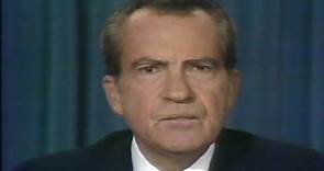 From the Vault: President Nixon's Resignation