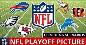 NFL Playoff Picture: NFC & AFC Clinching Scenarios, Wild Card Race, Standings Before Week 16 Of 2022