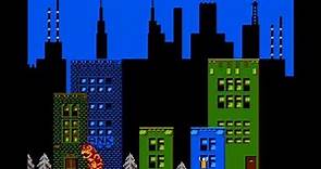 Rampage (NES) video game port | full game completion session 🎮