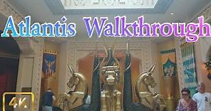 Atlantis Casino Walkthrough ( Nassau, Bahamas )