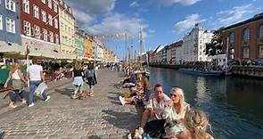A complete walk through Nyhavn in Copenhagen | Trip to Denmark 2021
