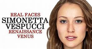 Simonetta Vespucci - Real Faces - The Real Renaissance Venus - Sandro Botticelli